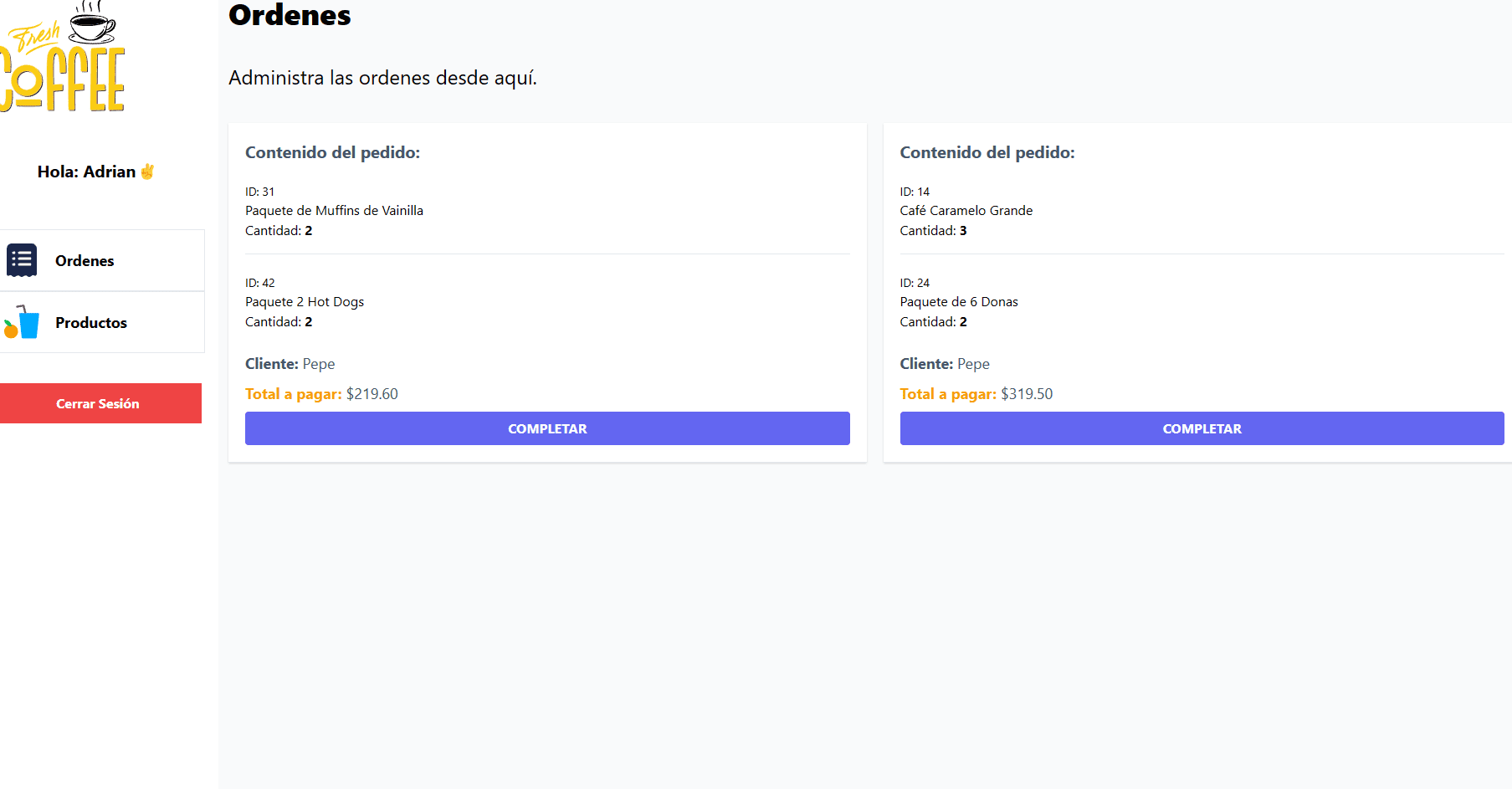 Imagen 2 de Order Management System - Back-End